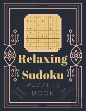 Relaxing Sudoku Puzzles Book