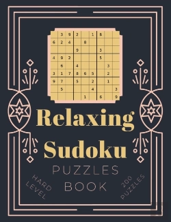 Bertrand.pt - Relaxing Sudoku Puzzles Book