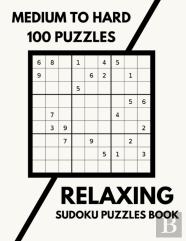 Relaxing Sudoku Puzzles Book