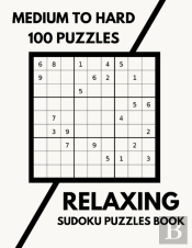 Relaxing Sudoku Puzzles Book