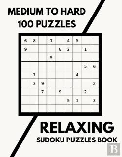 Bertrand.pt - Relaxing Sudoku Puzzles Book