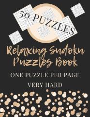 Relaxing Sudoku Puzzles Book