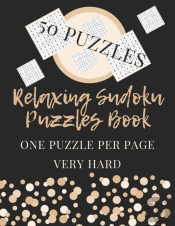 Relaxing Sudoku Puzzles Book
