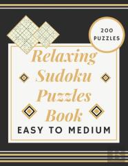 Relaxing Sudoku Puzzles Book
