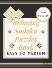 Relaxing Sudoku Puzzles Book