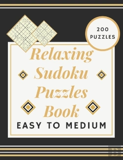 Bertrand.pt - Relaxing Sudoku Puzzles Book