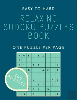Bertrand.pt - Relaxing Sudoku Puzzles Book