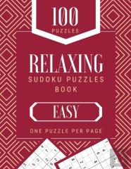 Relaxing Sudoku Puzzles Book