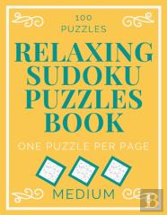Relaxing Sudoku Puzzles Book