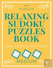 Relaxing Sudoku Puzzles Book