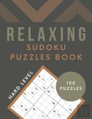 Relaxing Sudoku Puzzles Book