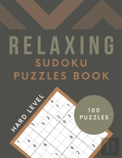 Relaxing Sudoku Puzzles Book