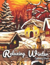 Relaxing Winter Coloring Book