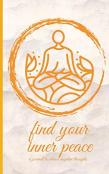 Release Your Negative Thoughts - A Personal Journal To Find Your Inner Peace