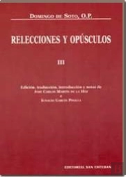 Bertrand.pt - Relecciones Y Opúsculos Iii