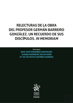 Bertrand.pt - Relecturas De La Obra Del Profesor German Barreiro Gonzalez.