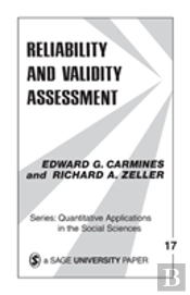 Reliability And Validity Assessment