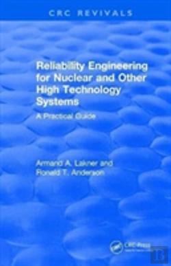 Bertrand.pt - Reliability Engineering For Nuclear And Other High Technology Systems (1985)