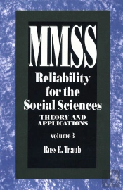 Reliability For The Social Sciences
