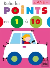 Relie Les Points De 1 A 10
