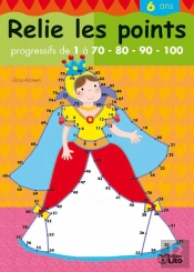 Relie Les Points De 1 A 100 - La Reine