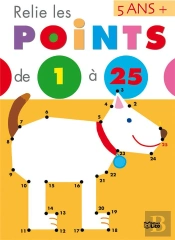 Relie Les Points De 1 A 25