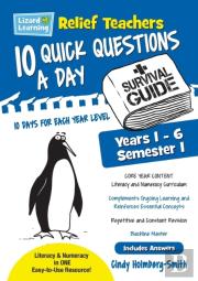 Relief Teachers 10 Quick Questions A Day - A Survival Guide