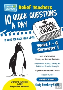 Bertrand.pt - Relief Teachers 10 Quick Questions A Day - A Survival Guide