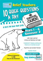 Relief Teachers 10 Quick Questions A Day - A Survival Guide