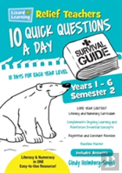 Relief Teachers 10 Quick Questions A Day - A Survival Guide