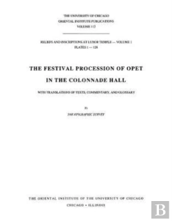 Bertrand.pt - Reliefs And Inscriptions At Luxor Temple, Volume 1