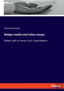 Bertrand.pt - Religio Medici And Other Essays.:Edited,