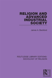 Religion And Advanced Industrial Society