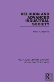 Religion And Advanced Industrial Society