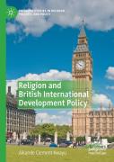 Religion And British International Development Policy