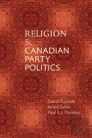 Religion And Canadian Party Politics