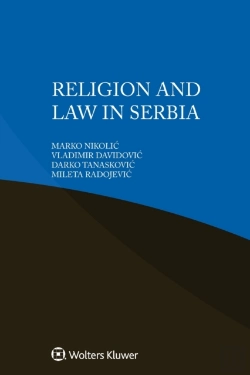 Bertrand.pt - Religion And Law In Serbia