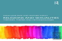 Religion And Sexualities