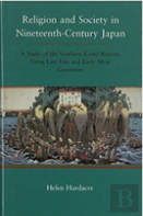 Religion And Society In Nineteenth-Century Japan