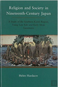 Bertrand.pt - Religion And Society In Nineteenth-Century Japan