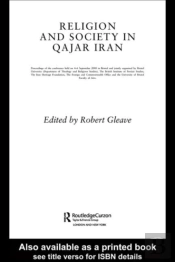 Religion And Society In Qajar Iran