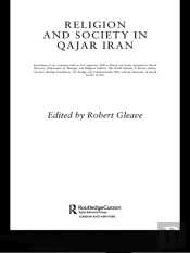 Religion And Society In Qajar Iran