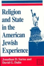 Religion And State In The American Jewish Experience