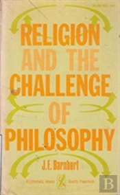 Religion And The Challenge Of Philosophy (A Littlefield, Adams Quality Paperback ; No. 291)