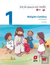 Religion Catolica. 1 Primaria. De La Mano De Jesus. Canarias