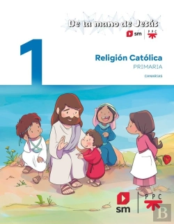 Bertrand.pt - Religion Catolica. 1 Primaria. De La Mano De Jesus. Canarias