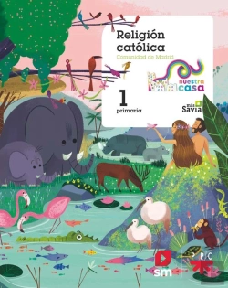 Bertrand.pt - Religión Católica. 1 Primaria. Nuestra Casa [Madrid]