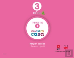 Bertrand.pt - Religion Catolica. 3 Años Nuestra Casa