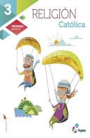 Religión Católica 3º Primaria - Andalucía