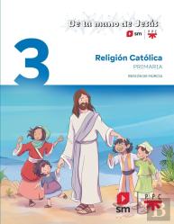 Religion Catolica. 3 Primaria. De La Mano De Jesus. Region De Murcia